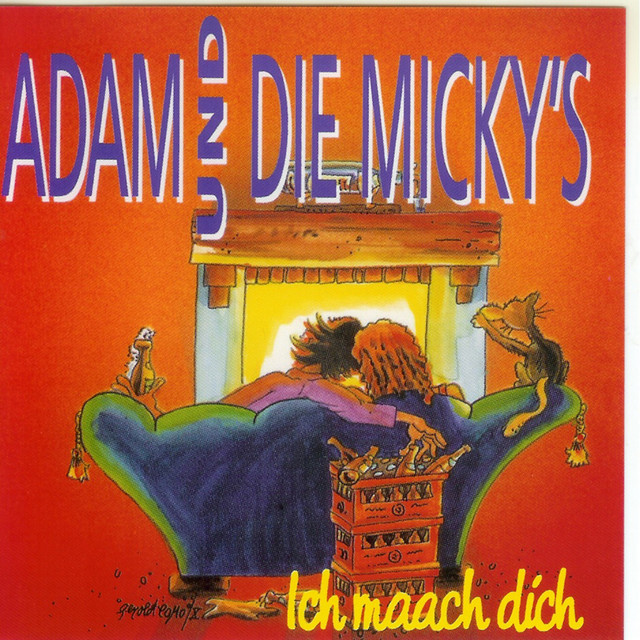 Ich maach dich cover art