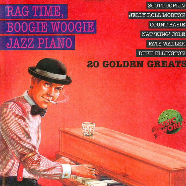 Rag Time, Boogie Woogie Jazz Piano - Compilation by Various