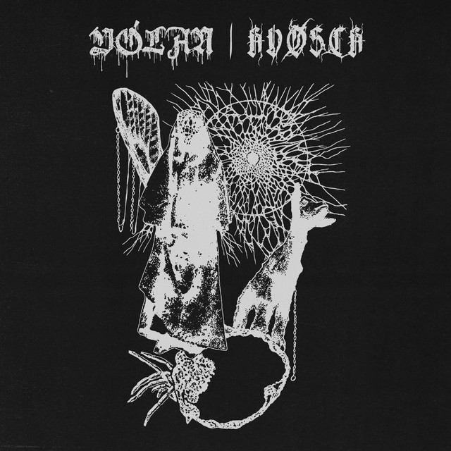 Vólan / Hvøsch - Split cover