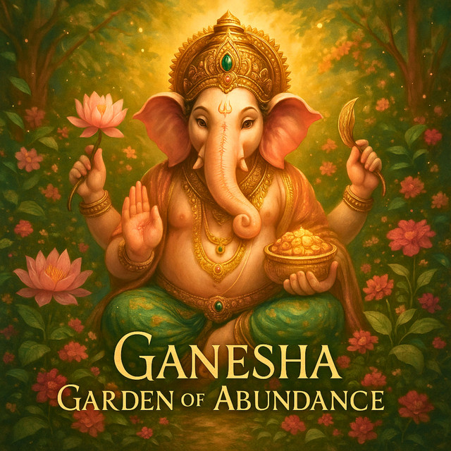 Ganesha Garden of Abundance and Fulfillment