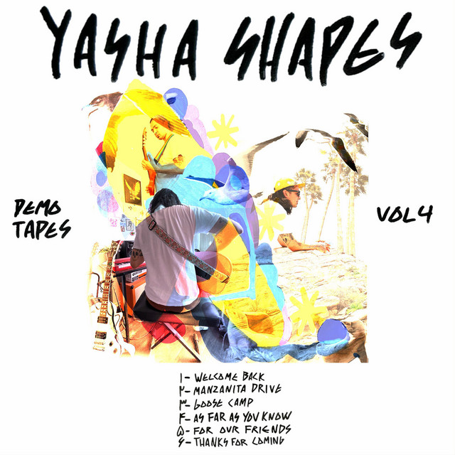 YashaShapes DemoTapes Volume 4 - EP by Yasha Shapes | Spotify