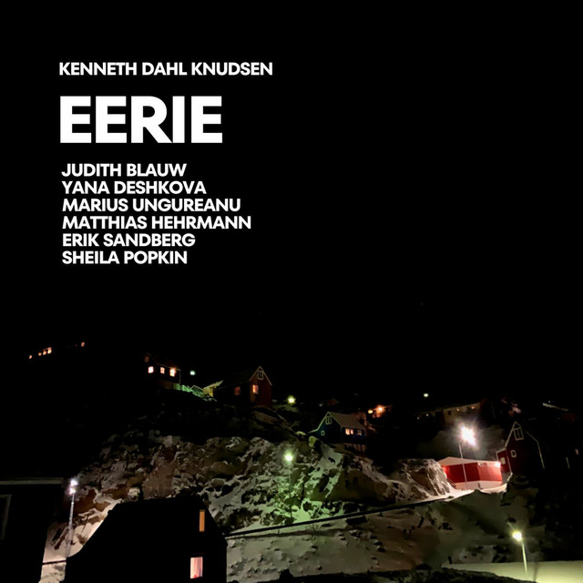 Обкладинка: Eerie — Kenneth Dahl Knudsen