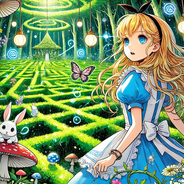The Maiden of the Labyrinth