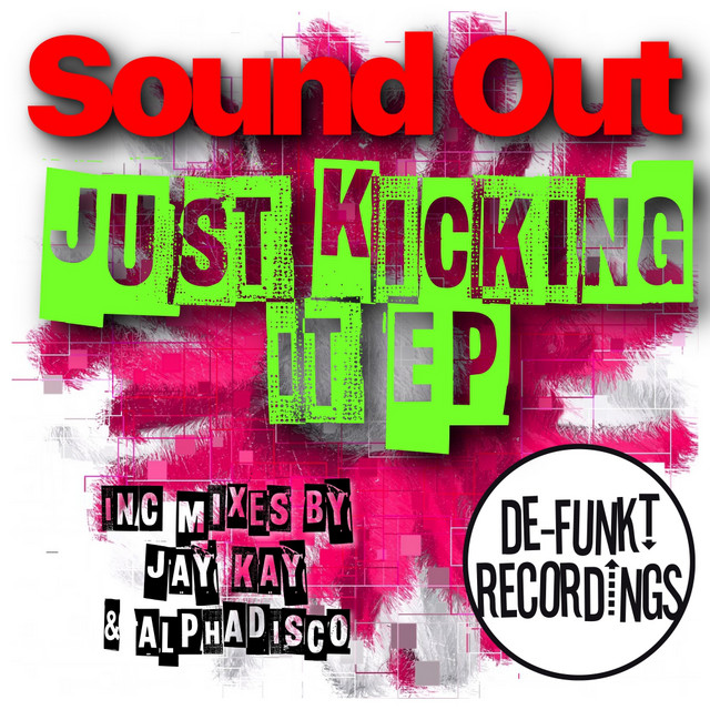 Just Kicking It EP cover art