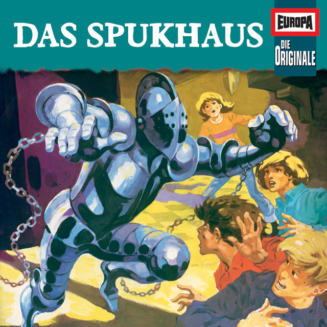 Cover: Das Spukhaus
