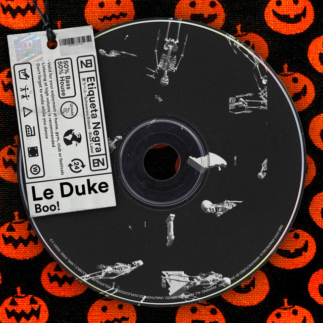 Обкладинка: Boo! - Intro Mix — Le Duke