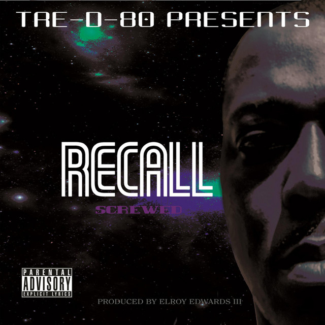 RECALL screwed cover art