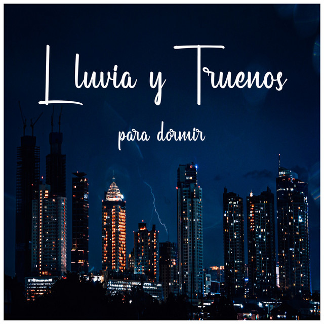 Lluvia y Truenos para Dormir cover art