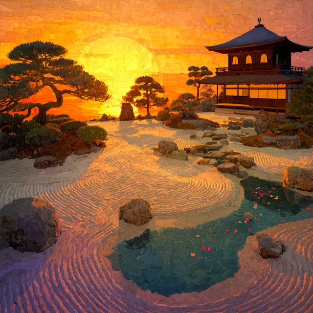 Zen Garden Echoes cover art