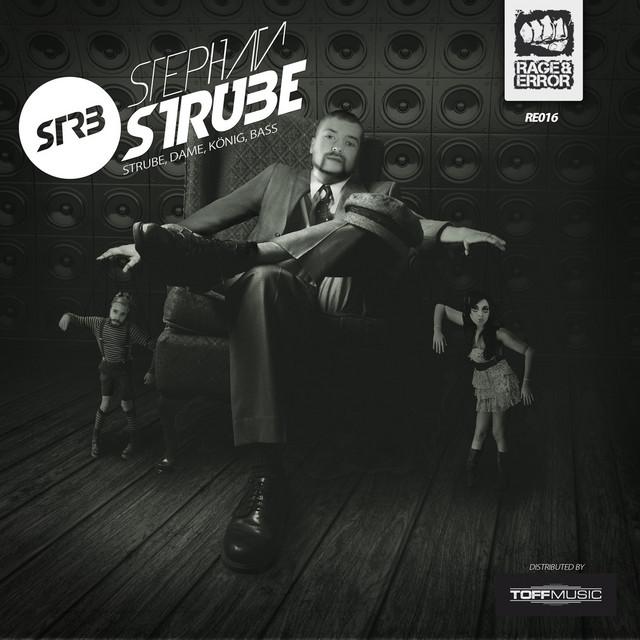 Strube, Dame, König, Bass cover art