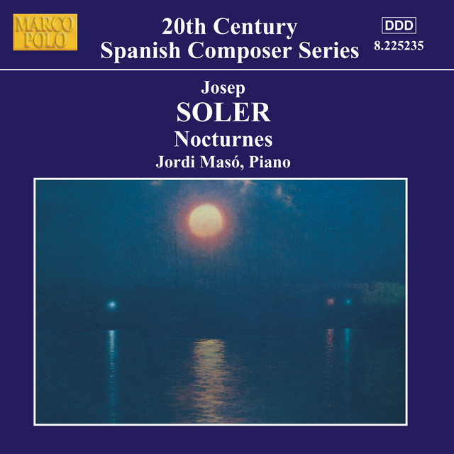 Soler, J.: Nocturnes cover