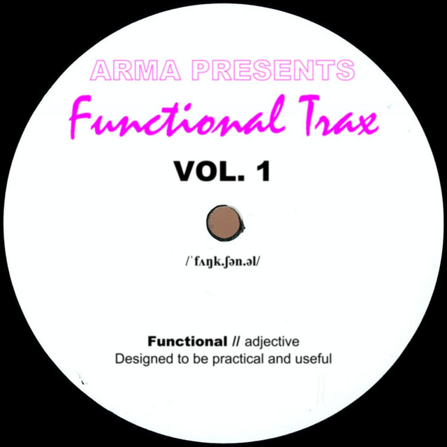 Functional Trax, Vol. 1 cover art