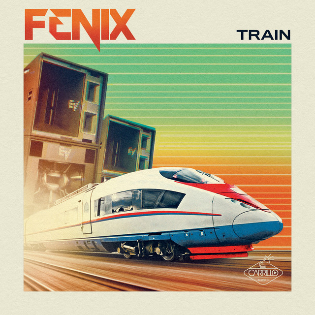Train cover art