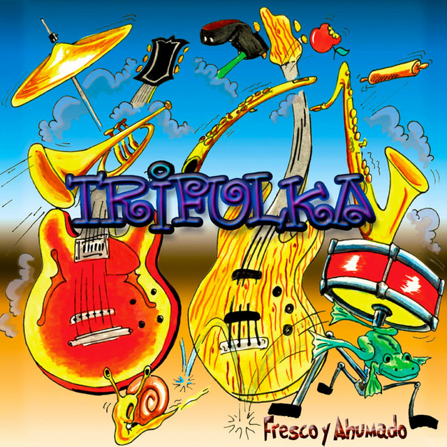 Fresco y Ahumado cover