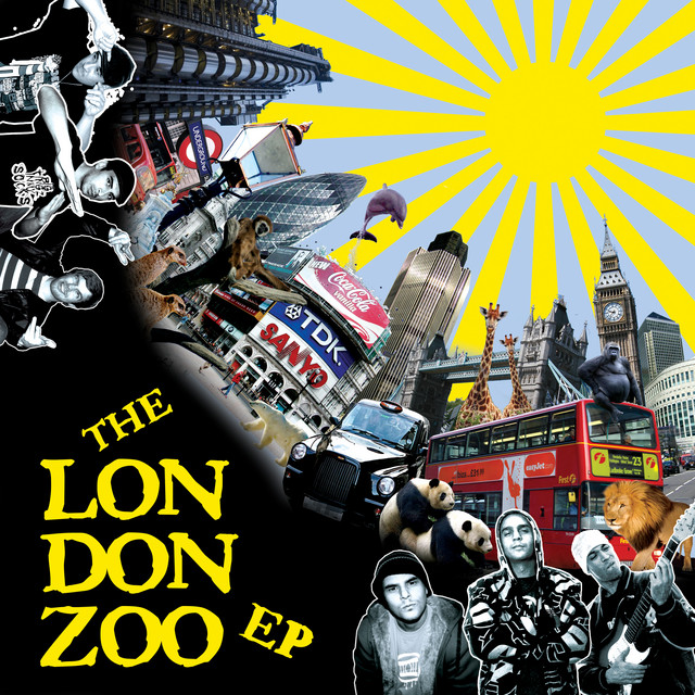 The London Zoo EP cover