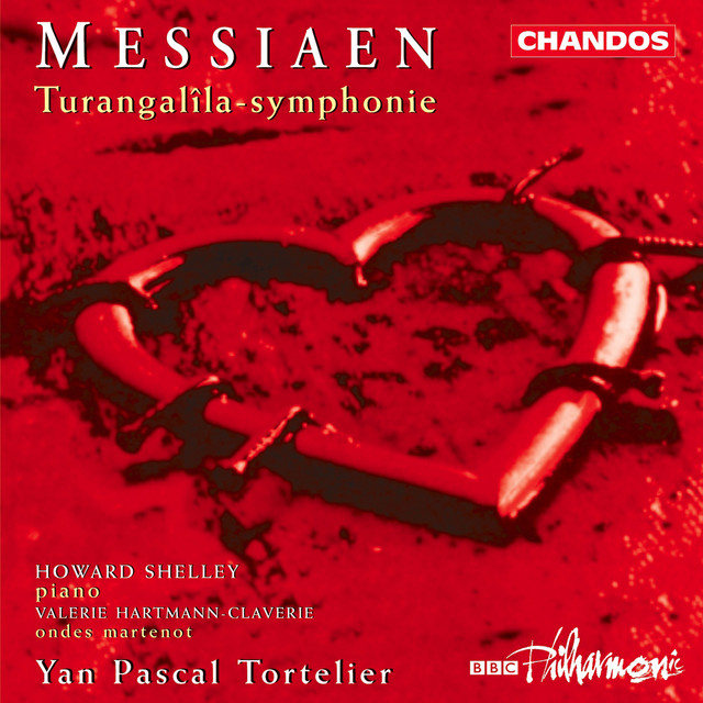 Messiaen: Turangalîla Symphony ‑「アルバム」by オリヴィエ