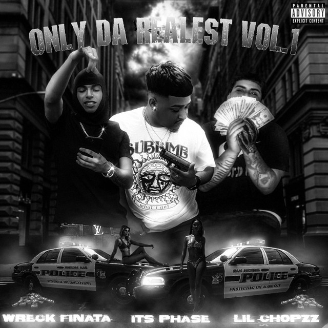 Only Da Realest, Vol. 1 cover art