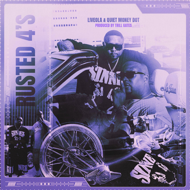 Rusted 4’s (Slowed & Chopped) album image