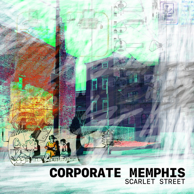 CORPORATE MEMPHIS cover art