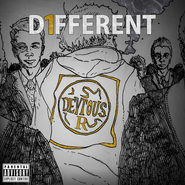 D1FFERENT cover art