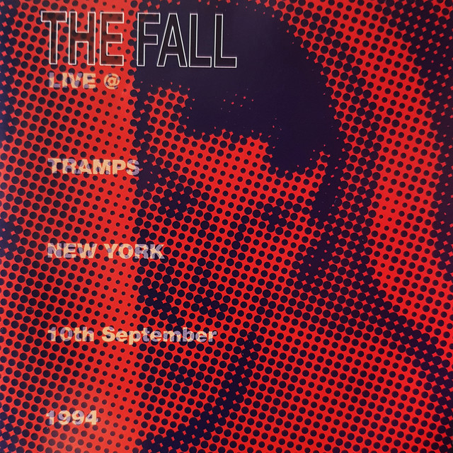 Live at Tramps, New York, 1994 cover art