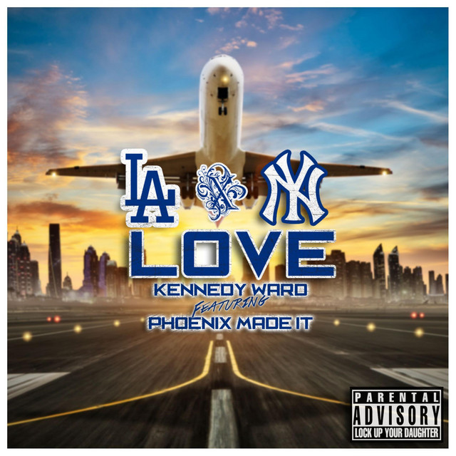 LA x NY Love cover