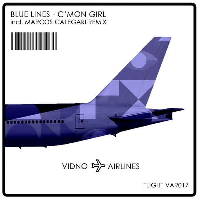 C'mon Girl - Original cover art