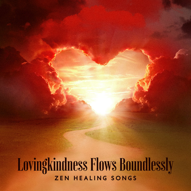 Lovingkindness Flows Boundlessly: Zen Healing Songs for Mindfulness, Reiki, Spirituality, Let Love and Kindness Deeply Heal You, Zen Daily Affirmations cover art