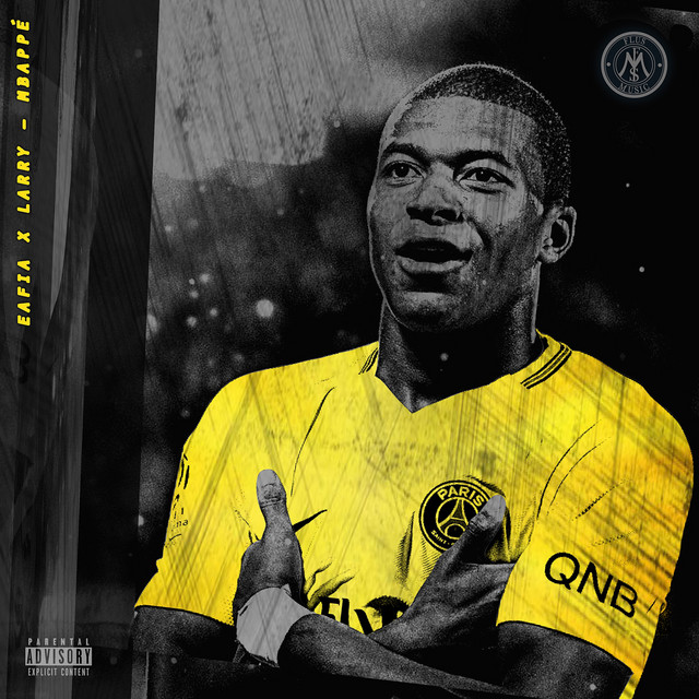 Mbappè cover art