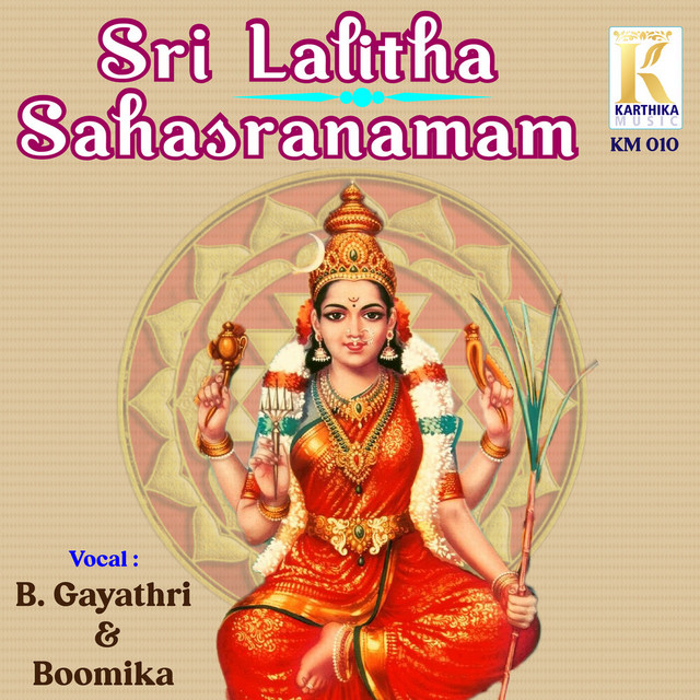 Sri Durga 108 Ashtothra Satha Namavali cover art