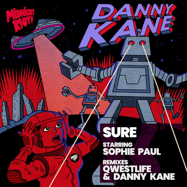 Sure feat. Sophie Paul album art