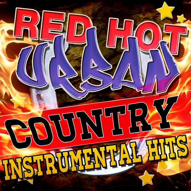 Red Hot Urban Country Instrumental Hits cover art
