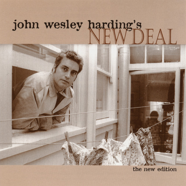 John Wesley Harding's New Deal cover art