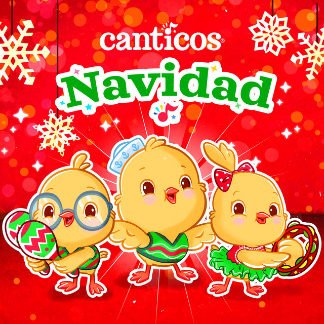 Canticos Navidad (Español) cover art