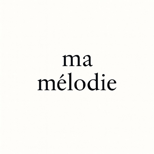 Обкладинка: ma mélodie — FUNKINBIZ