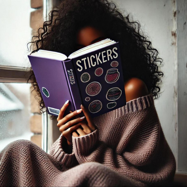 STICKERS cover art