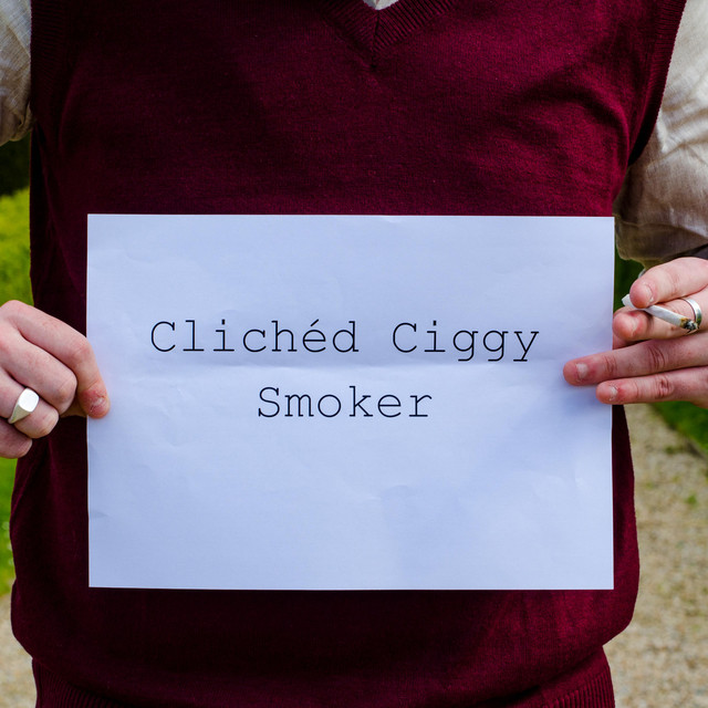 Clichéd Ciggy Smoker cover art