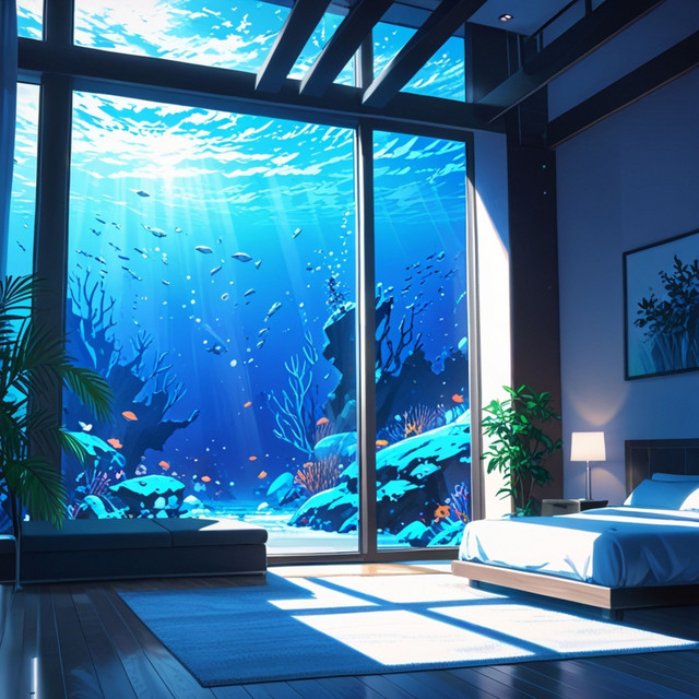 Crystal Currents: Chillout Music cover art