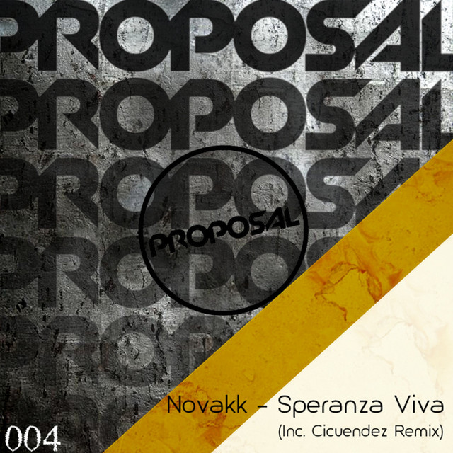 Speranza Viva - Cicuendez Remix cover art