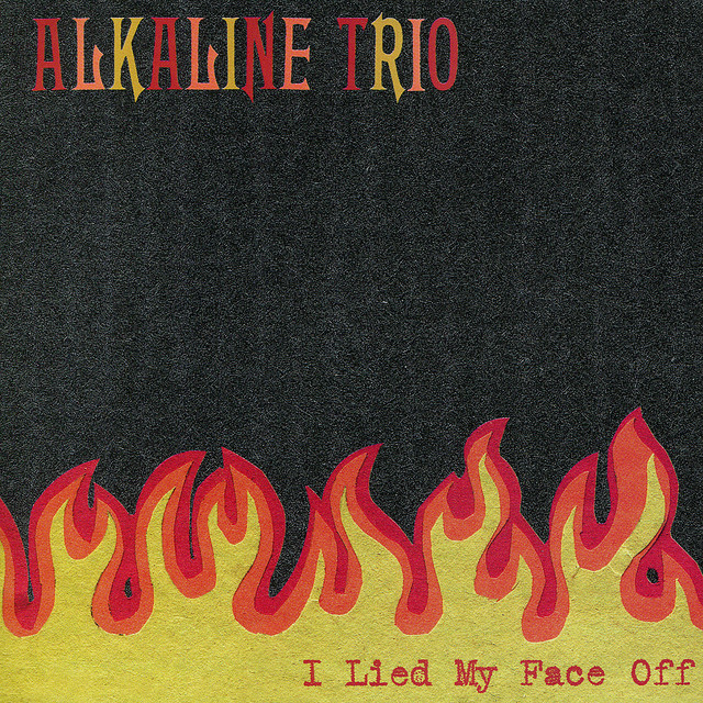 I Lied My Face Off - EP cover art