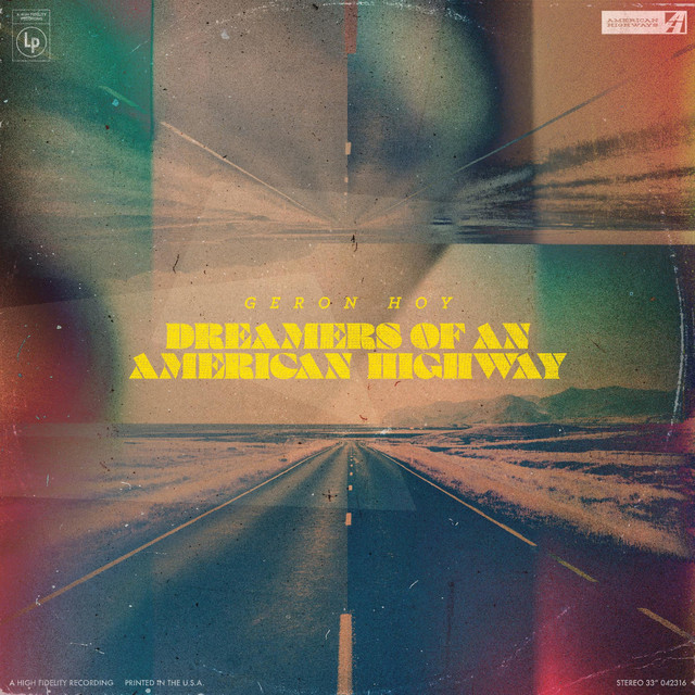 Dreamers of an American Highway cover