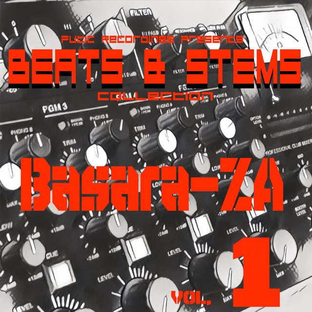 Basara-ZA Beats Collection Vol, 1 cover art