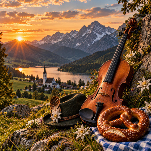 Ein Prosit der Gemütlichkeit (Instrumental, Violin Version) album image
