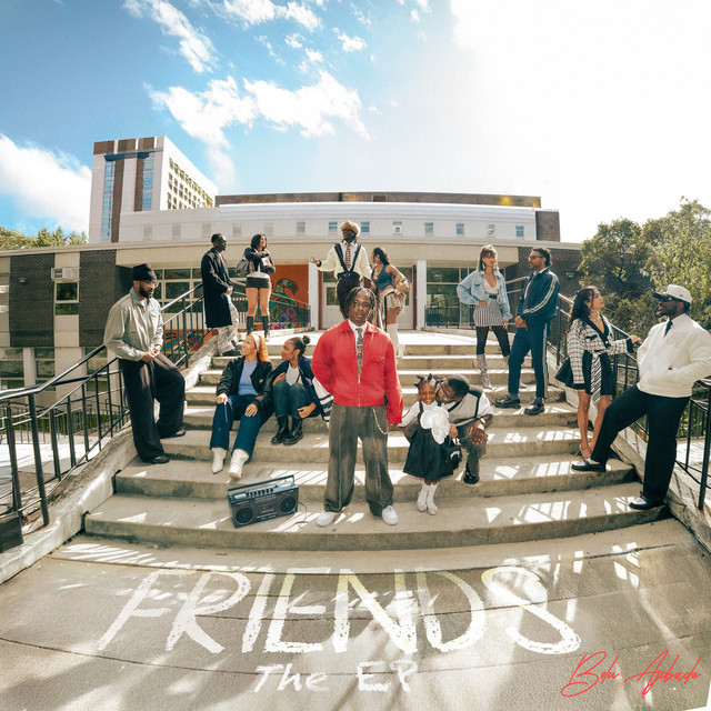 FRIENDS cover art