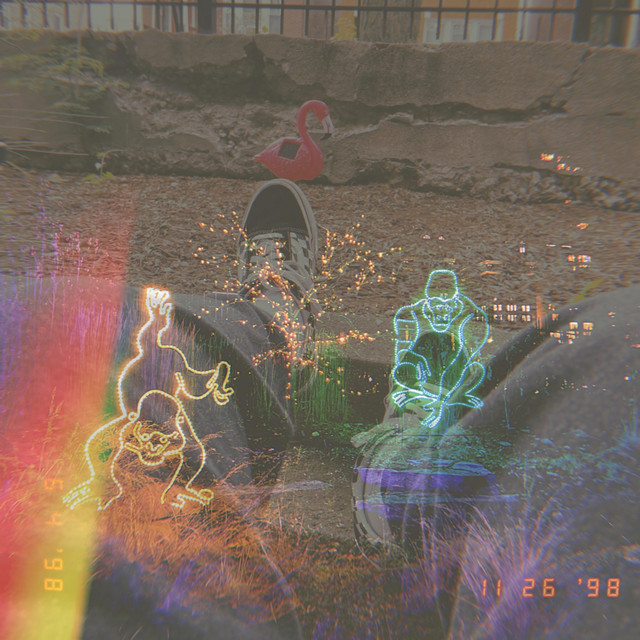happy/sad cover art
