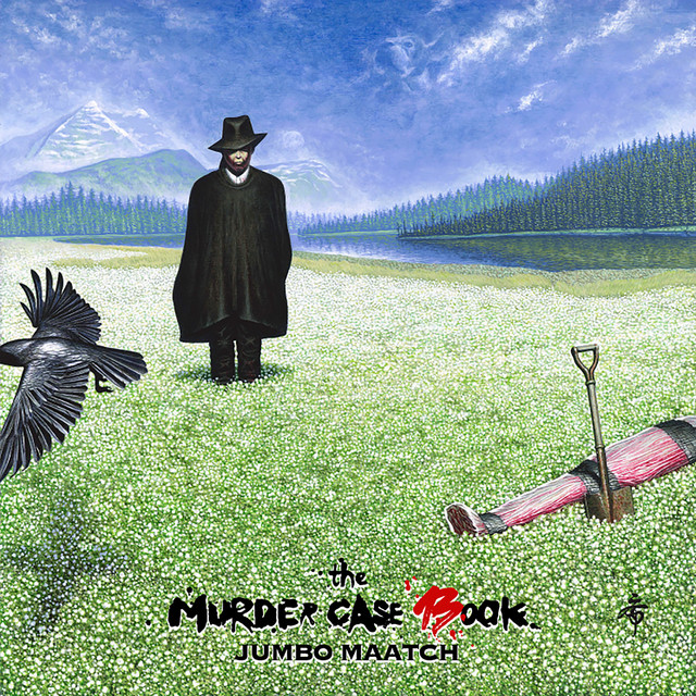 the MURDER CASE BOOK cover art