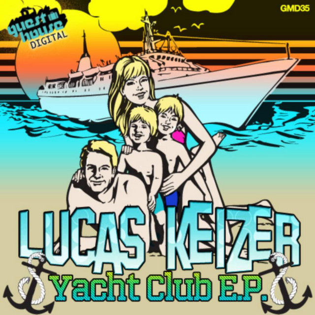 Yacht Club EP cover art