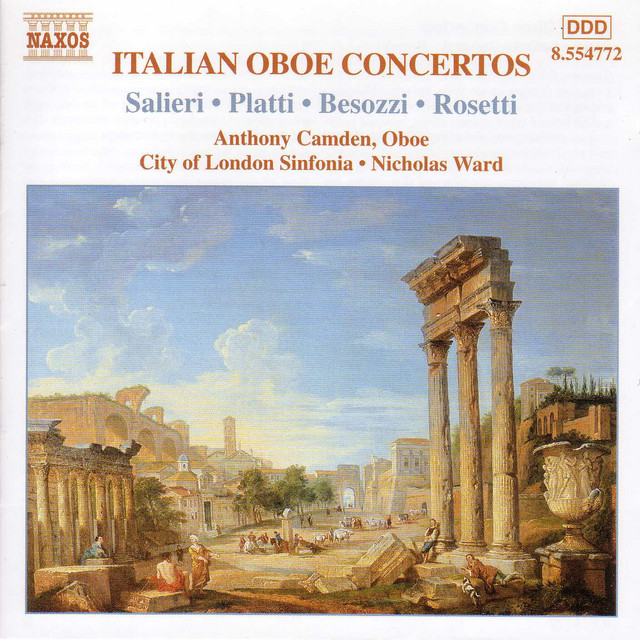 Italian Oboe Concertos, Vol. 2 cover art