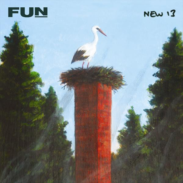 New 13 cover art