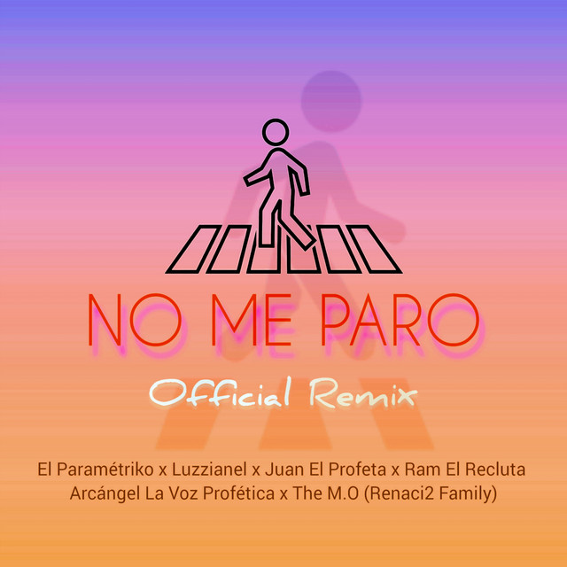 No Me Paro - Remix
